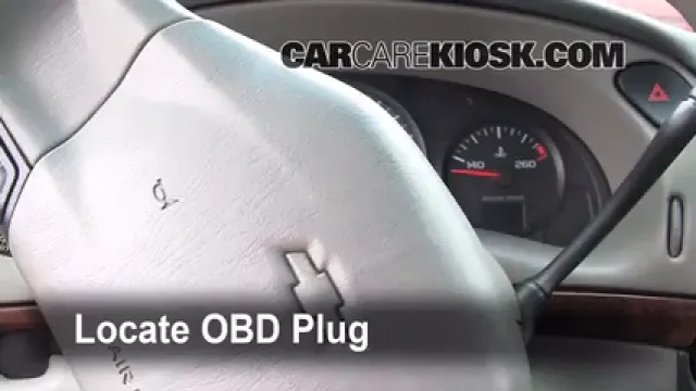 2001 Chevrolet Impala 3.4L V6 Lumière « Check engine » du moteur Diagnostic